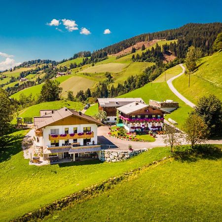 Lindbichlhof Urlaub Am Bio Bauernhof Appartement Sankt Johann im Pongau Buitenkant foto