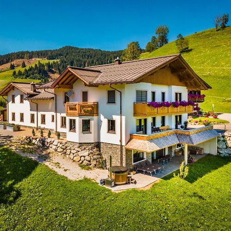 Lindbichlhof Urlaub Am Bio Bauernhof Appartement Sankt Johann im Pongau Buitenkant foto