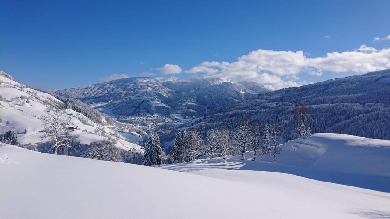 Lindbichlhof Urlaub Am Bio Bauernhof Appartement Sankt Johann im Pongau Buitenkant foto