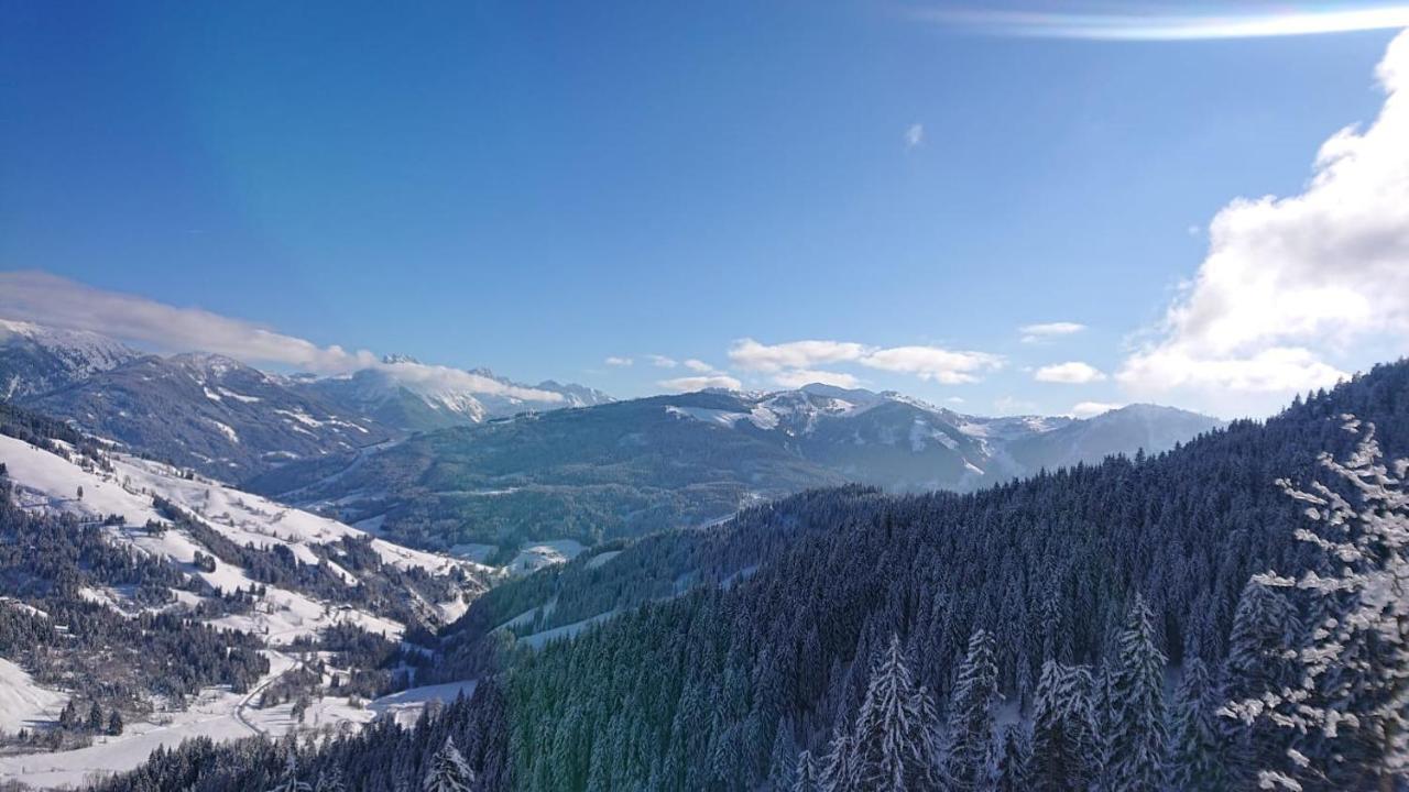 Lindbichlhof Urlaub Am Bio Bauernhof Appartement Sankt Johann im Pongau Buitenkant foto