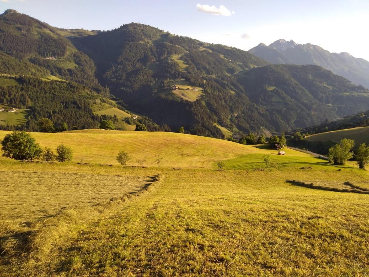Lindbichlhof Urlaub Am Bio Bauernhof Appartement Sankt Johann im Pongau Buitenkant foto