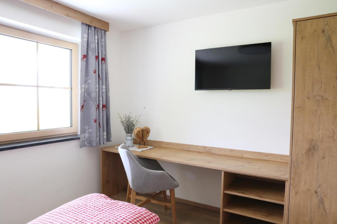 Lindbichlhof Urlaub Am Bio Bauernhof Appartement Sankt Johann im Pongau Buitenkant foto