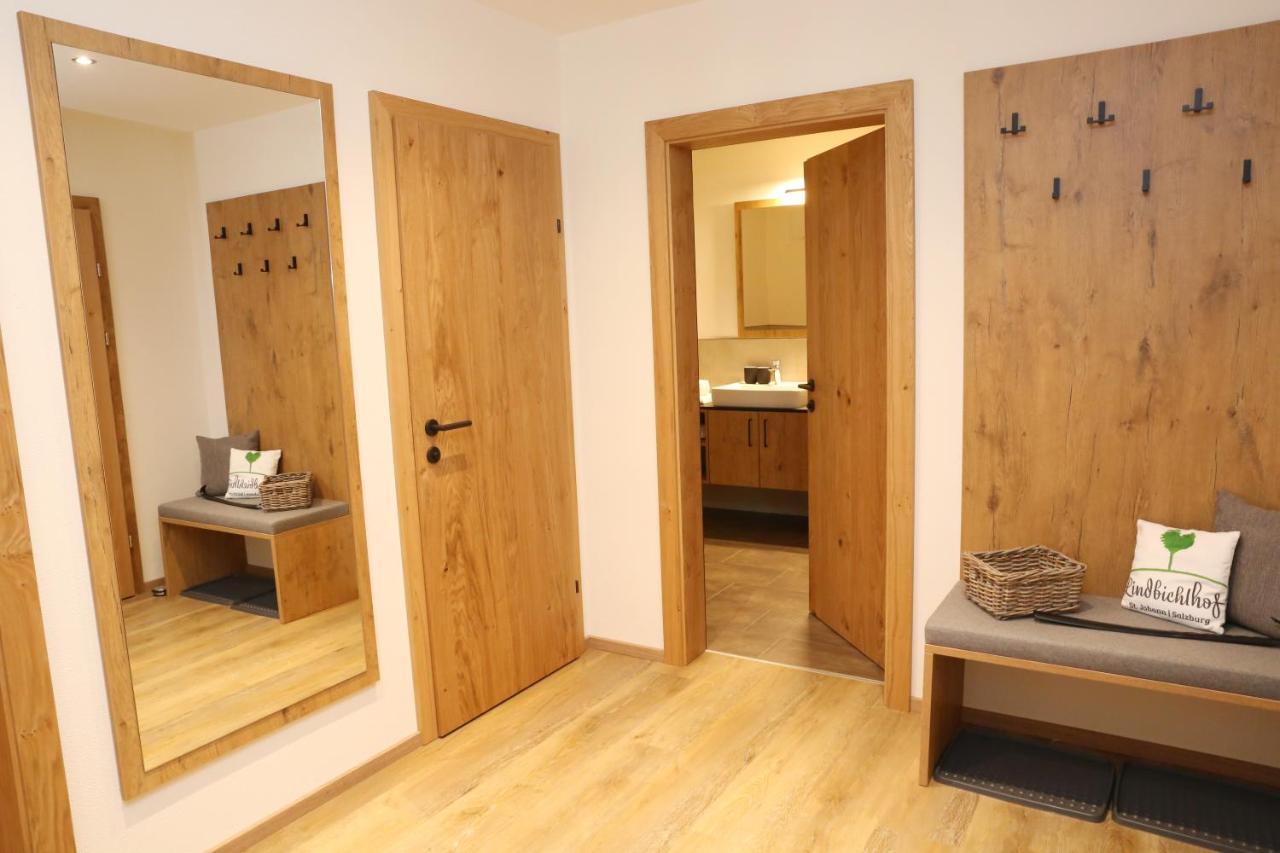 Lindbichlhof Urlaub Am Bio Bauernhof Appartement Sankt Johann im Pongau Buitenkant foto