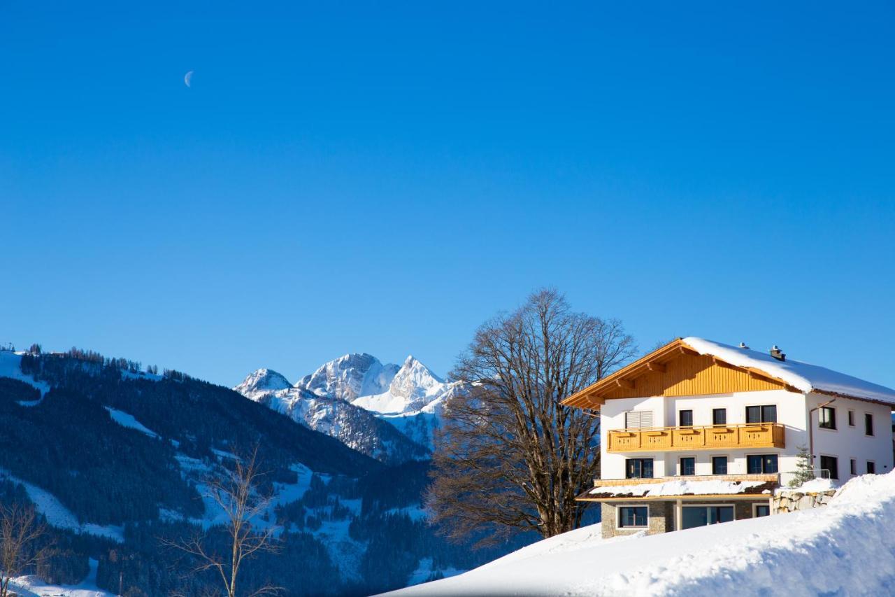 Lindbichlhof Urlaub Am Bio Bauernhof Appartement Sankt Johann im Pongau Buitenkant foto