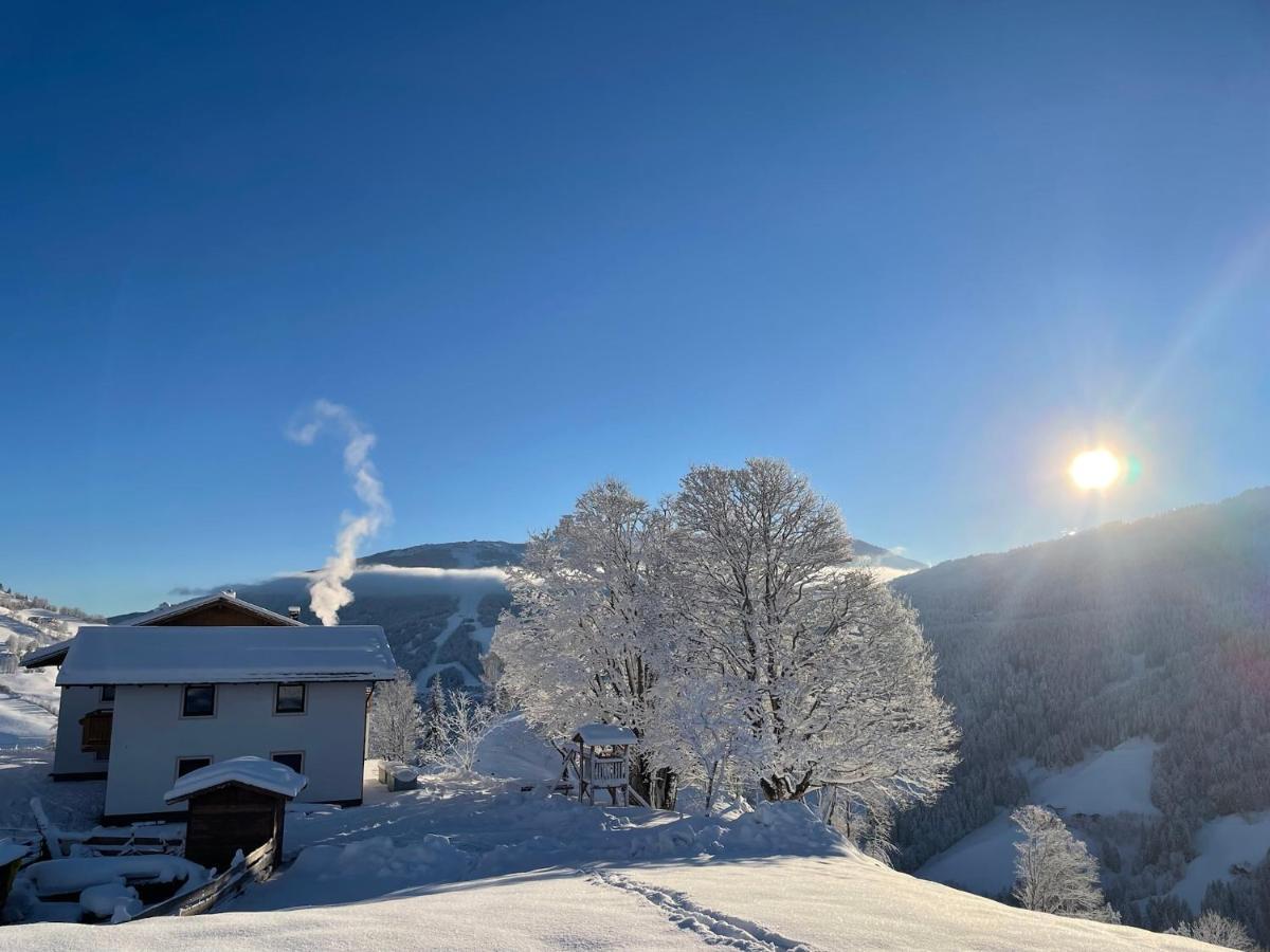 Lindbichlhof Urlaub Am Bio Bauernhof Appartement Sankt Johann im Pongau Buitenkant foto