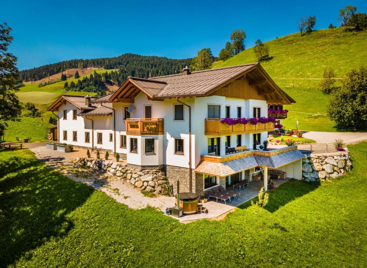 Lindbichlhof Urlaub Am Bio Bauernhof Appartement Sankt Johann im Pongau Buitenkant foto