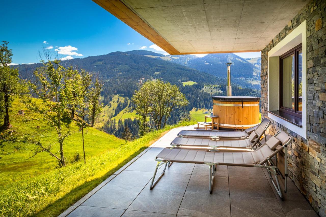 Lindbichlhof Urlaub Am Bio Bauernhof Appartement Sankt Johann im Pongau Buitenkant foto