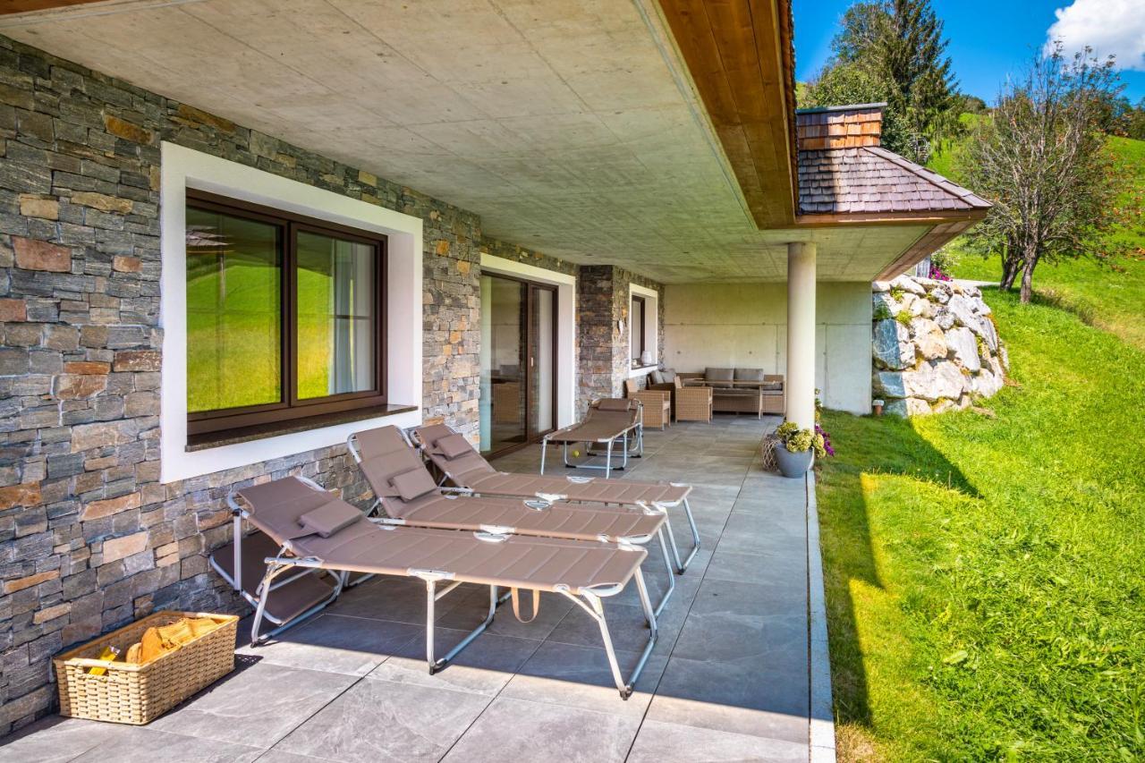 Lindbichlhof Urlaub Am Bio Bauernhof Appartement Sankt Johann im Pongau Buitenkant foto
