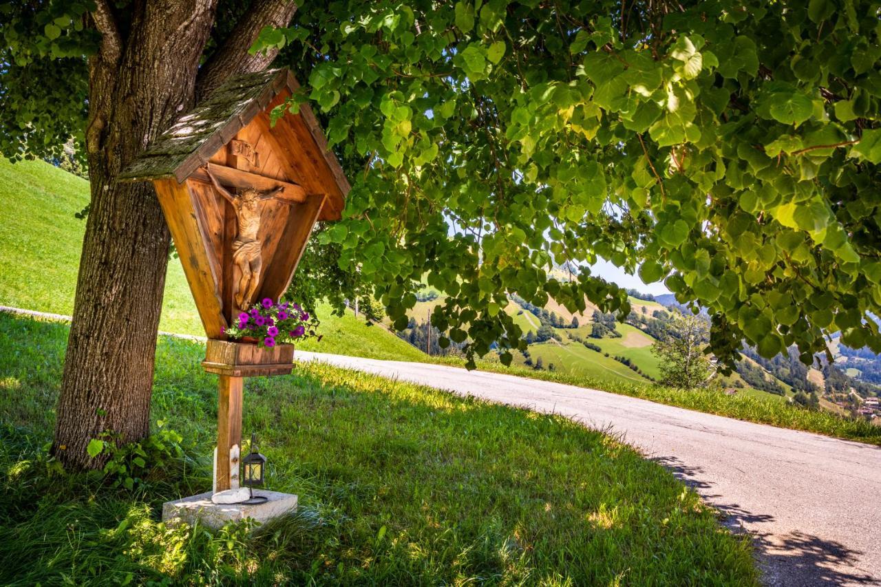 Lindbichlhof Urlaub Am Bio Bauernhof Appartement Sankt Johann im Pongau Buitenkant foto